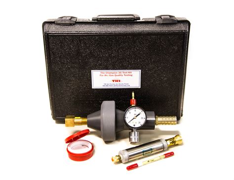 compressed air and gas testing|compressed air quality tester.